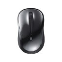 バッファロー Bluetooth Blue LED 静音 3ボタン マウス ブラック Windows/Mac/Chrome/Android/iOS/iPadOS...
