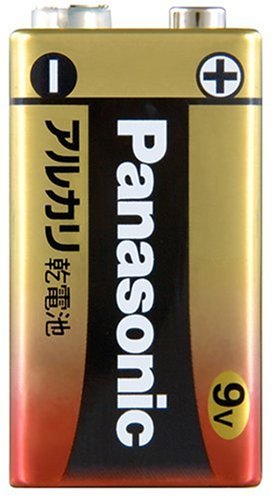 パナソニック 9V型アルカリ乾電池 1本 6LR61XJ/1S