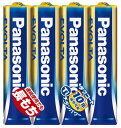 パナソニック エボルタ 単4形アルカリ乾電池 4本パック LR03EJ/4SE
