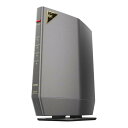 バッファロー ルーター 無線 LAN Wi-Fi 6E 11ax 6GHz AXE5400 トライバンド 6ストリーム 2401 + 2401 + 573 Mbps 有線 2.5Gbps エコパッケージ 【 iPhone 15 Pro / 14 / 13 / Nintendo Switch / PS5 動作確認済み 】 WSR-5400XE6/N