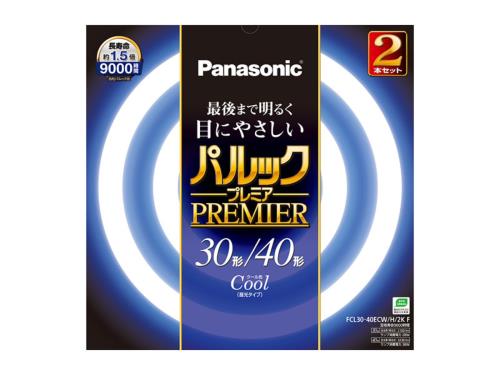 ѥʥ˥å ݷָ(FCL) 30&40W 2 G10q 뿧 ѥåץߥ FCL3040ECWH2KF