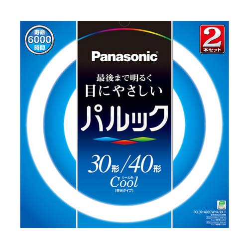 ѥʥ˥å ݷָ(FCL) 30&40W 2 G10q 뿧 ѥå FCL3040ECWX2KF