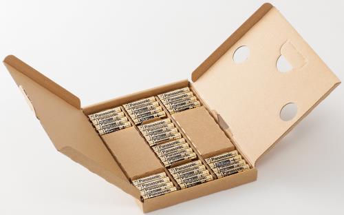 パナソニック 単4形アルカリ乾電池 32本パック LR03RJA/32S【フラストレーションフリーパッケージ(FFP)】