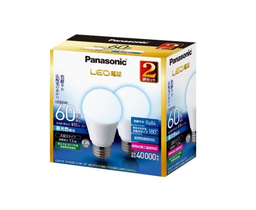 ѥʥ˥å LEDŵ ľ26mm ŵ60W (7.3W) ŵ塦۸ 2 ̩ķб LDA...