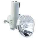 パナソニック(Panasonic) LED発電ランプ ワイドLED 自転車 グレー W58×D128×H105mm NSKL138-N