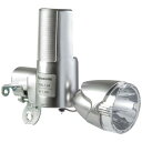 パナソニック(Panasonic) LED発電ランプ ワイドLED 自転車 チタン W45×D125×H102mm NSKL134-T
