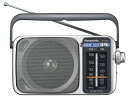 パナソニック FM/AM 2バンドレシーバー (シルバー) RF-2450-S