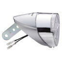 パナソニック(Panasonic) LED ハブダイナモ専用ライト 1線式、2線式ハブダイナモ対応 兼用モデル シルバー NSKL142-S