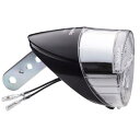 パナソニック(Panasonic) LED ハブダイナモ専用ライト 1線式/2線式ハブダイナモ対応 兼用モデル 自転車 ブラック W59×D79×H62mm NSKL142-B
