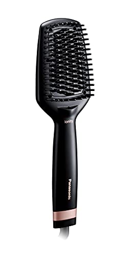 パナソニック ブラシアイロン ストレート イオニティ 海外対応 黒 EH-HS30-K パナソニック ブラシアイロン ストレート イオニティ 海外対応 黒 EH-HS30-K