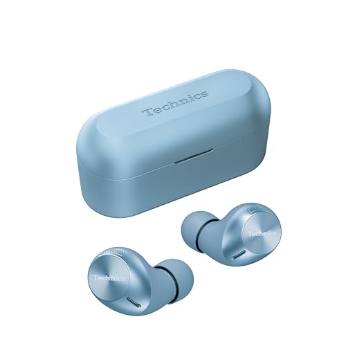 ƥ˥ Technics 磻쥹ۥ EAH-AZ40M2-A ǥ졼ȥ֥롼 bluetooth Υ󥻥 3...