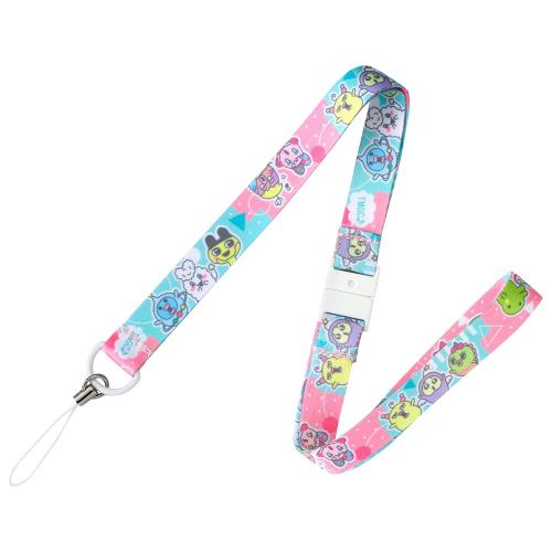 たまごっち Tamagotchi Smart ネックストラップ Pink&Mint