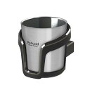ペルシード(Pellucid) 車内用品 ドリンクホルダー ステンレスサーモタンブラー付 シルバー PDK2114 保温保冷