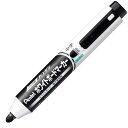 ぺんてる ノック式ハンディホワイトボードマーカー 丸芯・中字 黒インキ MWXN5M-A 10本入り