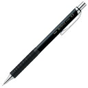 ぺんてる シャープペン オレンズメタルグリップ02 XPP1002G2-A ブラック