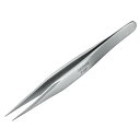 ホーザン(HOZAN) ピンセット 全長125mm 開き幅8mm 先端幅0.6mm 直型 P-891