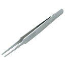 ホーザン(HOZAN) ピンセット 全長118mm 開き幅8mm 先端幅2mm ヘラ型 P-888