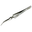 ホーザン(HOZAN) 逆作用ピンセット 全長115mm 先端幅0.2mm 最大開幅15mm 重量13g P-652