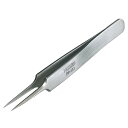 ホーザン(HOZAN) ピンセット 全長110mm 開き幅8mm 先端幅0.25mm 先細型 PP-131