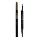 MAYBELLINE(メイベリン) アイブロウ ファッションブロウ スリム&ソフト BR-1 自然な濃茶色 ウォータープルーフ