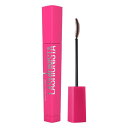 MAYBELLINE(メイベリン) マスカラ お湯オフ ラッシュニスタ N 02 ブラウン 下地 お湯で落ちる ロング カールキープ 繊維配合 透明