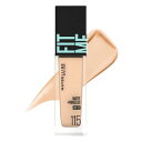 MAYBELLINE(メイベリン) ファンデーション フィットミー リキッド ファンデーションR 115