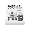 ヤマハ YAMAHA ウェブキャスティングミキサー オーディオインターフェース 3チャンネル AG03 インターネット配信に便利な機能付き 音楽制作アプリケーションCubasis LE対応