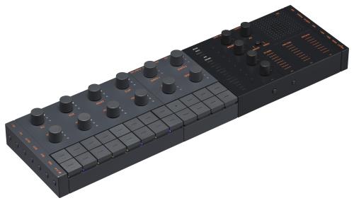 ヤマハ YAMAHA ミュージックプロダクションスタジオ SEQTRAK BLACK オリジナルのエレクトロニック・ミュージック制作からパフォーマンスまで、全てを1台で