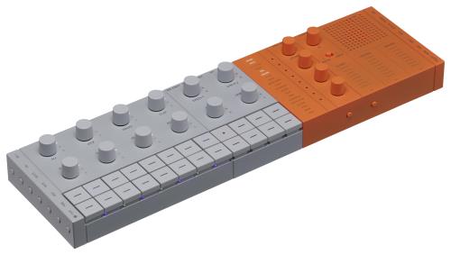 ヤマハ YAMAHA ミュージックプロダクションスタジオ SEQTRAK ORANGE オリジナルのエレクトロニック・ミュージック制作からパフォーマンスまで、全てを1台で