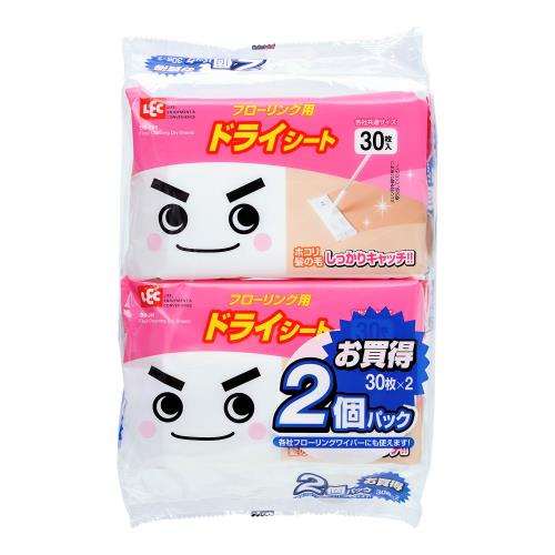 レック フローリング用 ドライシート 30枚 × 2個パック SS-247 レック フローリング用 ドライシート 30枚 × 2個パック SS-247