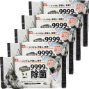 レック(LEC) レック アラクリーネ 高濃度アルコール配合 99.99%除菌 ウェットシート 45枚入×5個 【激落ちくん】/ 日本製 / 速乾タイプ /身のまわり品をサッと除菌/