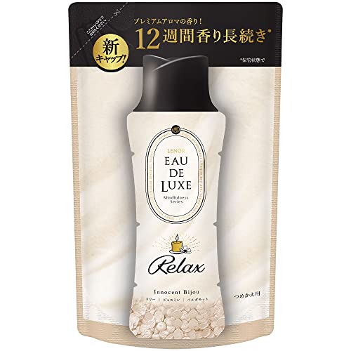 レノアオードリュクス ビーズ マインドフルネスシリーズ リラックス イノセントビジュの香り 詰め替え 455mL レノアオードリュクス ビーズ マインドフルネスシリーズ リラックス イノセントビジュの香り 詰め替え 455mL