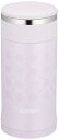 象印マホービン(ZOJIRUSHI) 水筒 直飲み ステンレスマグ 200ml パールラベンダー SM-ED20-VP