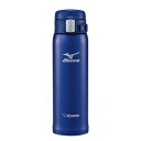 象印マホービン(ZOJIRUSHI) 水筒 直飲み 軽量ステンレスマグ 「MIZUNO」モデル 480ml ブルー SM-SM48-AA