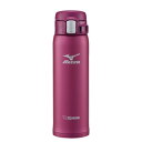 象印マホービン(ZOJIRUSHI) 水筒 直飲み 軽量ステンレスマグ 「MIZUNO」モデル 480ml ワインレッド SM-SM48-VR