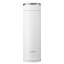 象印マホービン(ZOJIRUSHI) 水筒 ステンレス マグ ボトル 直飲み 軽量 保冷 保温 480ml ホワイト SM-JF48-WA