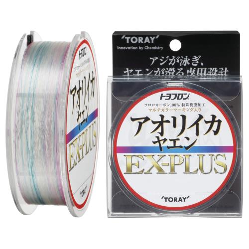 東レ(TORAY) ライン トヨフロン アオリイカヤエン EX-PLUS 150m 1.5号