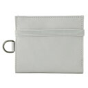 無印良品 ポリエステルトラベル用ウォレット ライトグレー・約11×9.5cm 02547806