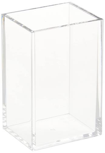 無印良品 アクリルペンスタンド 約幅5.5×奥行4.5×高さ9cm 82998368 透明