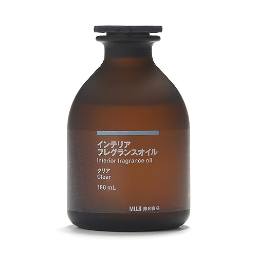 無印良品 インテリアフレグランスオイル 180mL クリア 44594155のサムネイル