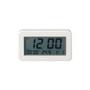 無印良品 デジタルバスクロック MJ‐DBC2 12046721 白 幅93×奥行26×高さ53mm