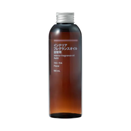 無印良品 インテリアフレグランスオイル 詰替用 フローラル 180mL 12814481