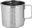 和平フレイズ(Wahei freiz) 調理器具 計量カップ 味道 500cc 18-8ステンレス 日本製 AD-192