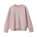 無印良品 婦人 二重編みスウェットシャツ レディース BB2R4A4A スモーキーピンク 婦人XXL