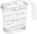 和平フレイズ 調理器具 計量カップ ジー・クック 200ml シルバーローズ 食洗器対応 日本製 GC-260