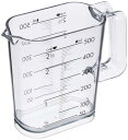 和平フレイズ(Wahei freiz) 調理器具 計量カップ ジー・クック 500ml シルバーグレー 食洗器対応 日本製 GC-263