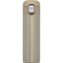 和平フレイズ 水筒 マグボトル 300ml ゴールド ワンタッチ栓 抗菌 真空断熱ボトル 保温 保冷 オミット RH-1513