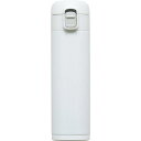 和平フレイズ 水筒 マグボトル 300ml ホワイト ワンタッチ栓 抗菌 真空断熱ボトル 保温 保冷 オミット RH-1510