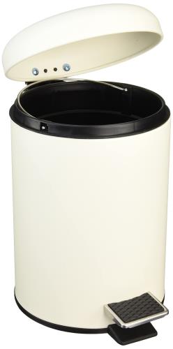 和平フレイズ ペダル式 ゴミ箱 3L アイボリー マイトラッシュII MJ-0665 [2]
