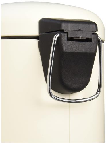 和平フレイズ ペダル式 ゴミ箱 3L アイボリー マイトラッシュII MJ-0665 [3]